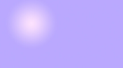 Obraz premium Soft white glow on pastel purple background serene visual effect