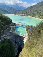 Friuli - Barcis - Lago e diga