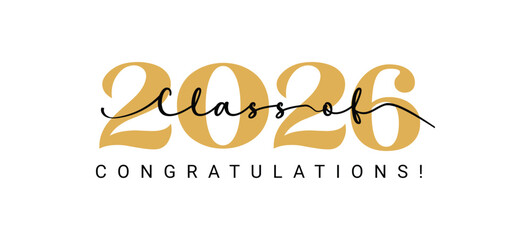 Greating Class of 2026 graduation quotes sublimation