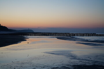 Impressionen von der polnischen Ostseek&uuml;ste im Winter