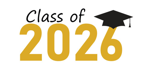 Greating Class of 2026 graduation quotes sublimation