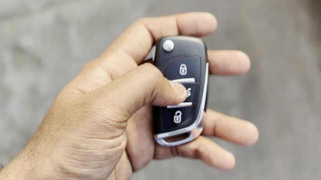 car key unlocking video in hd