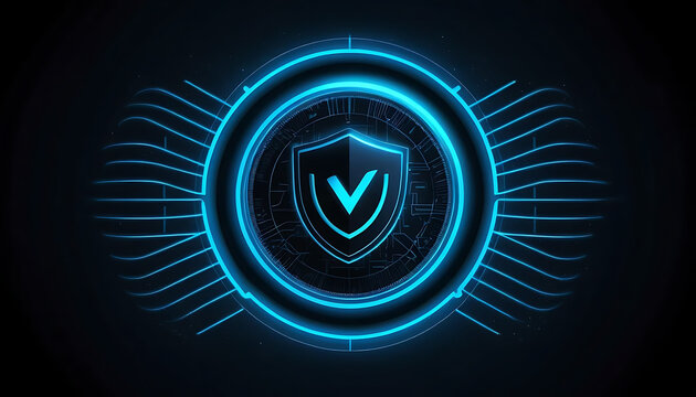 Advanced Virtual Private Network (VPN) Technology Depiction Showcasing Encrypted Tunneling, Secure Remote Access, Online Privacy Protection, Anonymity, and Cybersecurity Measures