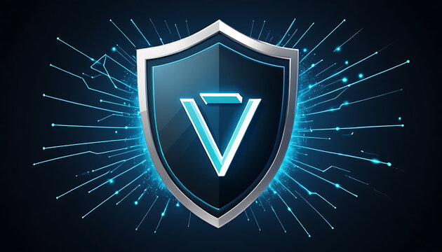 Advanced Virtual Private Network (VPN) Technology Depiction Showcasing Encrypted Tunneling, Secure Remote Access, Online Privacy Protection, Anonymity, and Cybersecurity Measures
