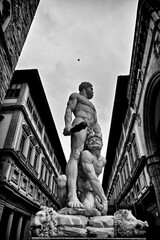 Florence in the rain, always beautiful