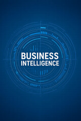 Comprehensive Business Intelligence and Advanced Analytics Visualization: Professional Digital Dashboard Interface with Strategic Data Insights, Performance Metrics, and Icon-Based Analytical Tools