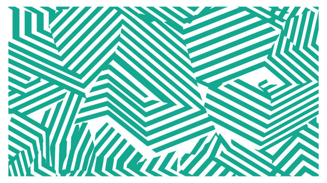 A seamless pattern of abstract random stripes. It's a striped infinity background, perfect for wrapping paper, textiles, or fabric.
