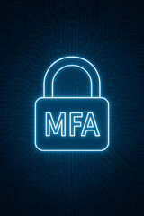 Multi-Factor Authentication (MFA) and Multi-Level Security Implementation Depicting Advanced Identity Verification, Access Control, Data Protection, and Cybersecurity Strategies