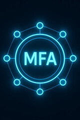 Multi-Factor Authentication (MFA) and Multi-Level Security Implementation Depicting Advanced Identity Verification, Access Control, Data Protection, and Cybersecurity Strategies