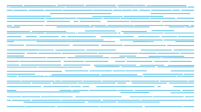horizontal hatching with straight broken lines creating a dashed lines pattern - seamless repeatable vector texture background

