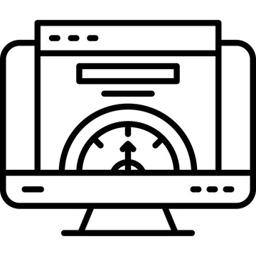 Speedometer Icon