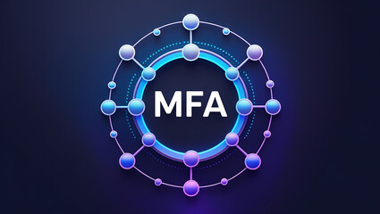 Multi-Factor Authentication (MFA) and Multi-Level Security Implementation Depicting Advanced Identity Verification, Access Control, Data Protection, and Cybersecurity Strategies