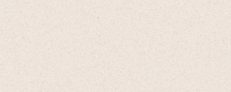 Light beige ecru paper texture bg, Recycled paper texture grainy noise, Old vintage surface with dots and irregularities, Vector illustration.