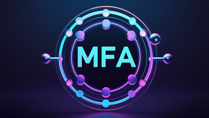 Multi-Factor Authentication (MFA) and Multi-Level Security Implementation Depicting Advanced Identity Verification, Access Control, Data Protection, and Cybersecurity Strategies