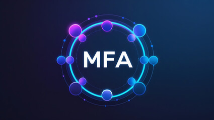 Multi-Factor Authentication (MFA) and Multi-Level Security Implementation Depicting Advanced Identity Verification, Access Control, Data Protection, and Cybersecurity Strategies