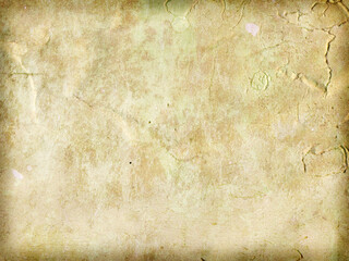 Old paper texture background with aged vintage parchment and weathered retro surface