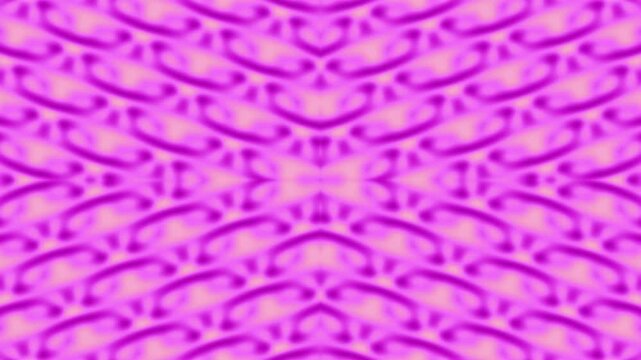 Vibrant Purple Pattern Animation Background.