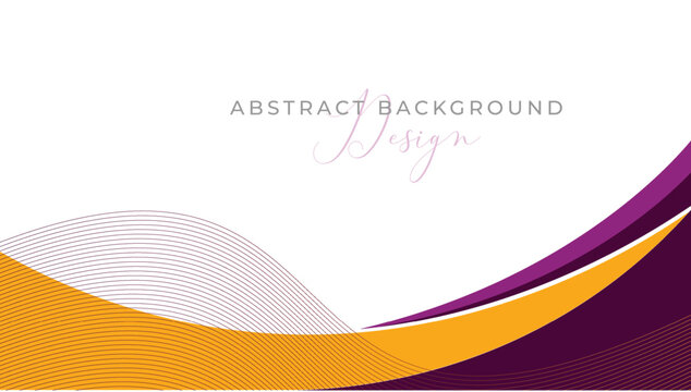 Abstract perple color waves background.