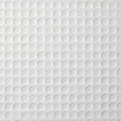 Fototapeta premium Textured surface of a golf ball with dimples, creating a repeating pattern of circles