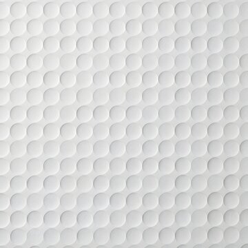 Textured surface of a golf ball with dimples, creating a repeating pattern of circles