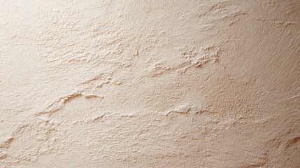 neutral beige plaster wall surface