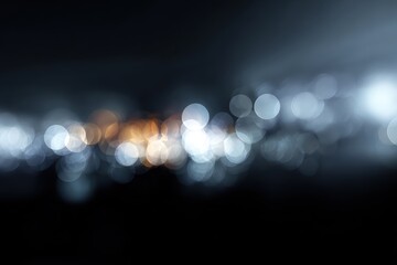 dark abstract bokeh light background