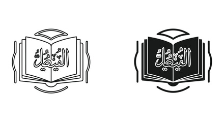 Obraz premium Scientist examining sample under microscope vector illustration flat design