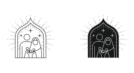 Obraz premium Scientist explaining molecular structures on blackboard vector illustration