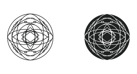 Happy scientist giving thumbs up in lab coat vector illustration flat design