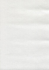 Fototapeta premium White primed canvas texture background with artistic fabric weave and gesso surface