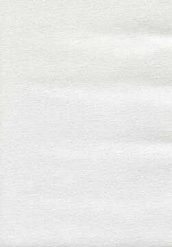 White primed canvas texture background with artistic fabric weave and gesso surface