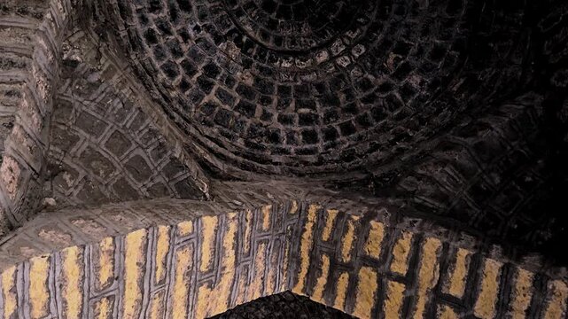 The entrance of Sajjangad Fort near Satara features two main gateways: the Chhatrapati Shivaji Maharaj Dwar and the Samarth Dwar.