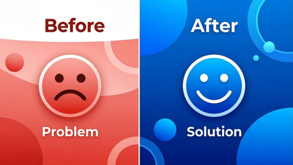 From Problem to Solution: Emotional Transition