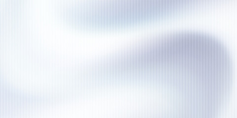 Monochrome waves with transparent vertical layering and soft opacity shifts. Abstract distorted glass effect, minimal and textured in grayscale palette. Vector illustration for futuristic design © Dul