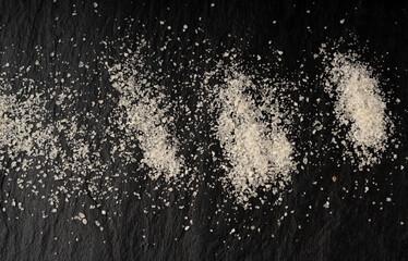 Obraz premium Gelatin powder macro texture