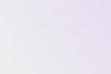 Subtle pale lavender and white gradient texture on fine grain paper creating a clean, minimalist, abstract background surface. © Huzaifa