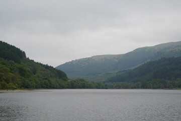 Mountain Lake Landscape