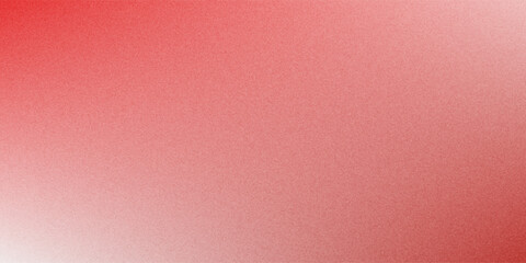 Fototapeta premium red gradient with grain texture background, grainy gradient wallpaper, red color background with noise texture