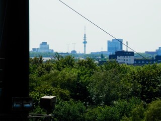 Obraz premium Der Landschaftspark Duisburg-Nord