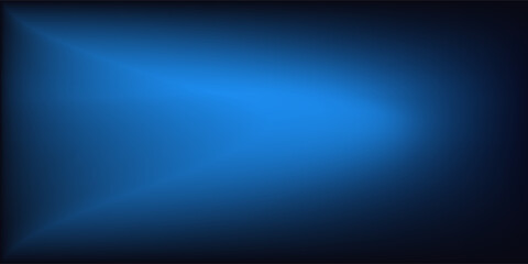 Fototapeta premium Abstract blue-black gradient background