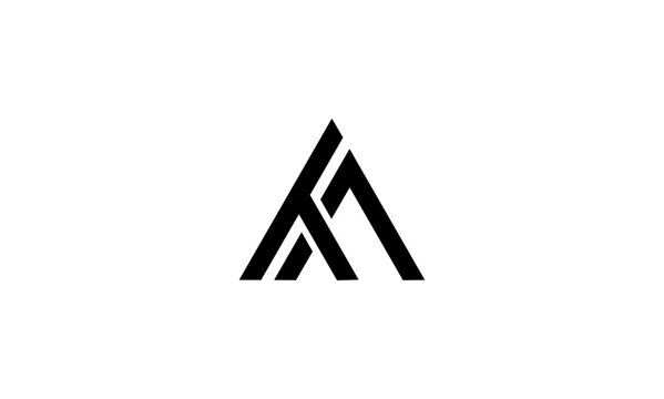 TA initial letter logo or TA monogram logo