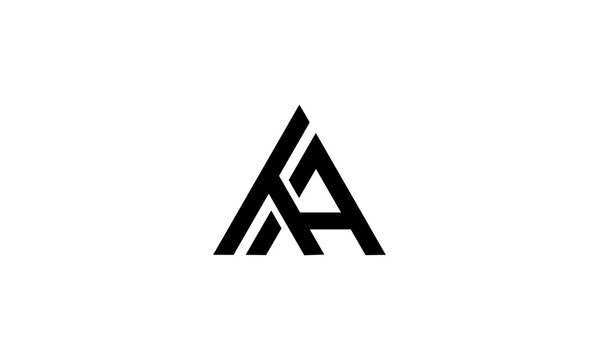 TA initial letter logo or TA monogram logo