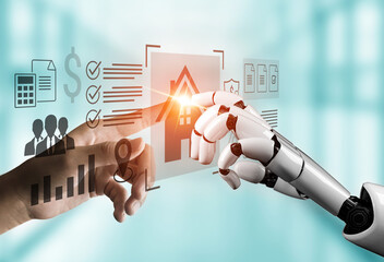 AI assists in creating advanced real estate management systems that analyze property value,...