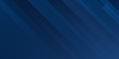 Fototapeta premium Abstract background dark blue with modern corporate concept