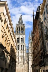 Obraz premium Kathedrale von Rouen, Frankreich