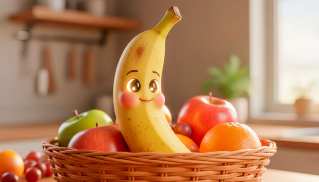 Banane heureuse