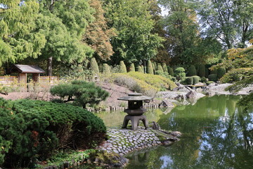 Landschaftspark am Rhein in der ehemaligen Bundeshauptstadt Bonn	