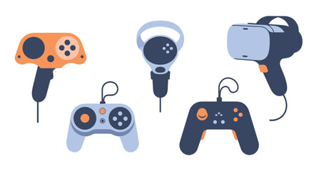 Controller Line clean creative tone vector © nusaiba