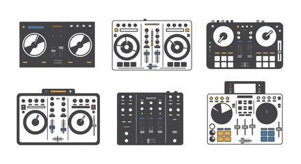Controller Line modern smooth minimal illustration © sima