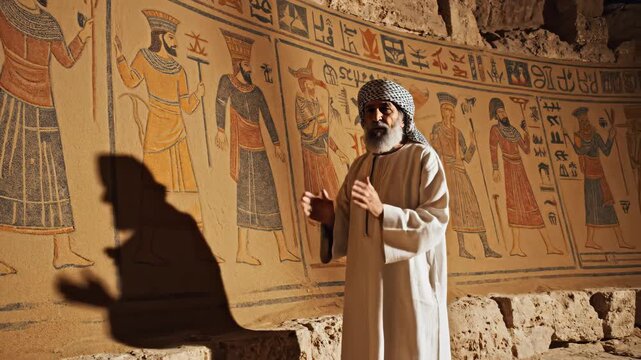 Ancient Egyptian Art and History - A Guided Tour of the Temple.
